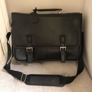 Kenneth Cole Reaction Leather Laptop Bag